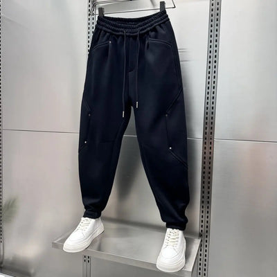 Herren-Jogginghosen | Bequem | Elastischer Bund | Baggy-Jogginghosen | Sweathosen