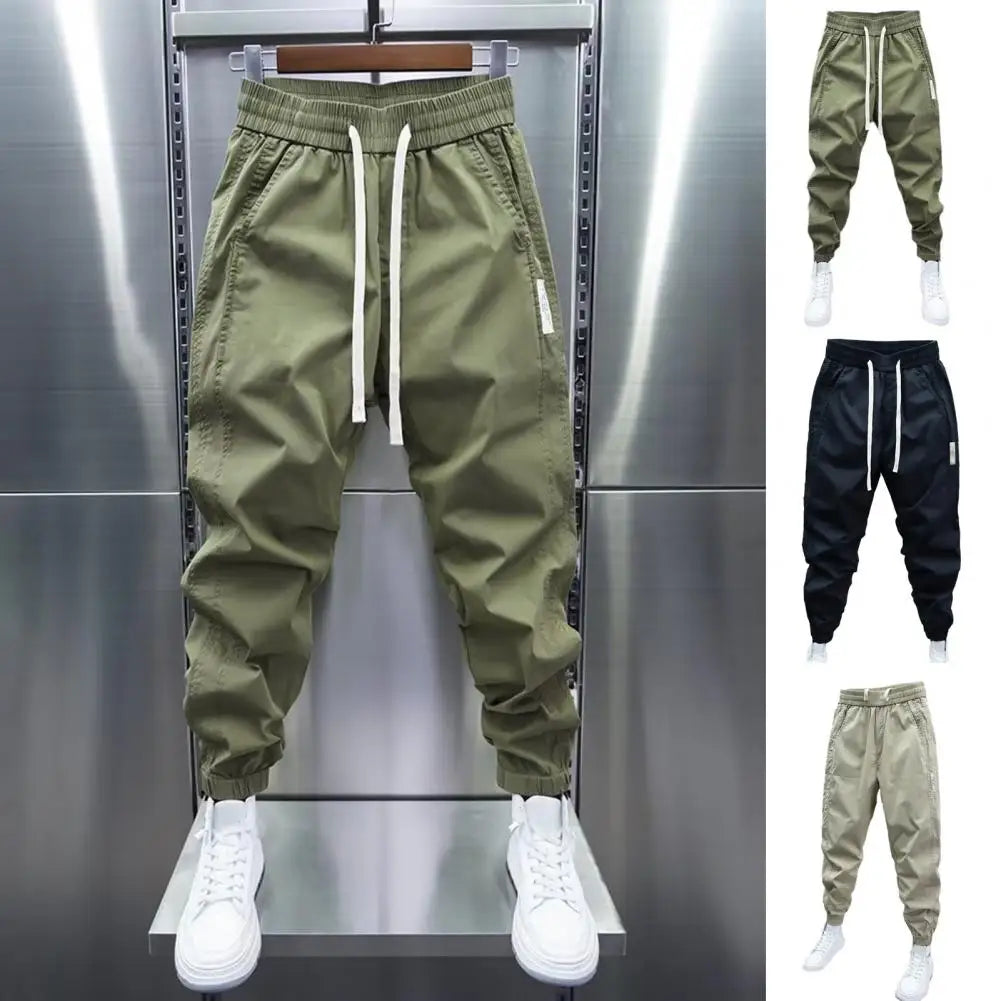 Jogginghose – Leichte Jogginghose mit Kordelzug für Männer