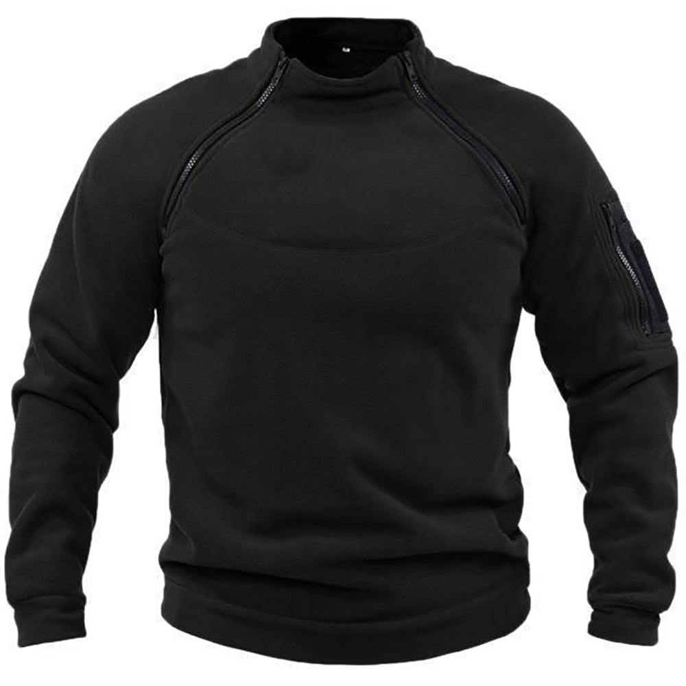 Fleece-Pullover | Half Zip | Outdoor | Tactical Fleece | Herrenbekleidung
