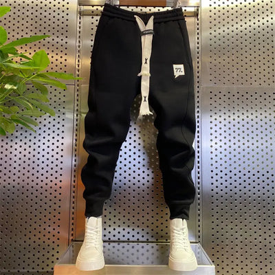 Jogginghose | Bequem | Kordelzug | Bündchenhosen | Herren Jogger