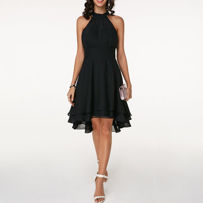Partykleid | Neckholder | Ärmellos | Cocktailkleid | Elegantes Kleid