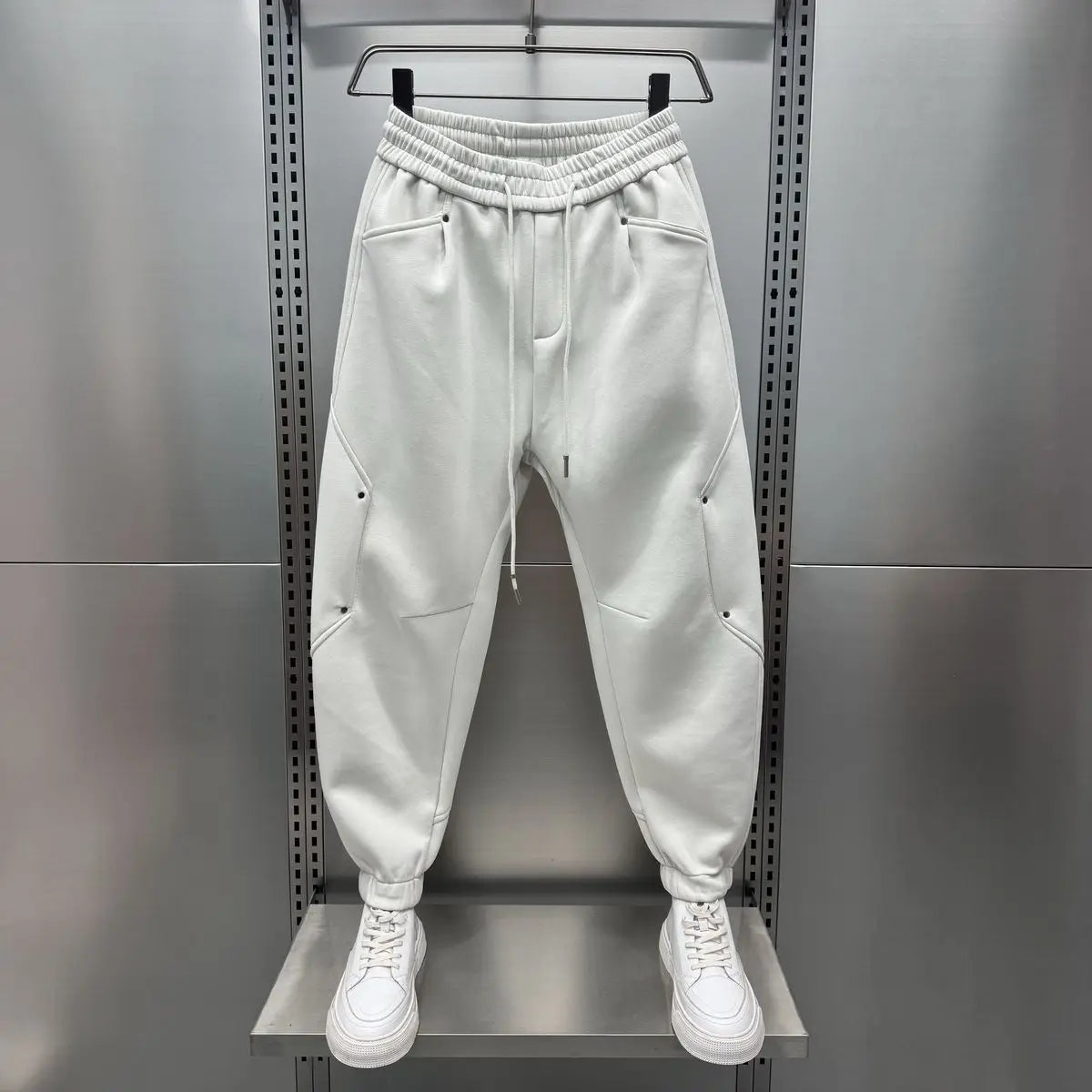 Herren-Jogginghosen | Bequem | Elastischer Bund | Baggy-Jogginghosen | Sweathosen