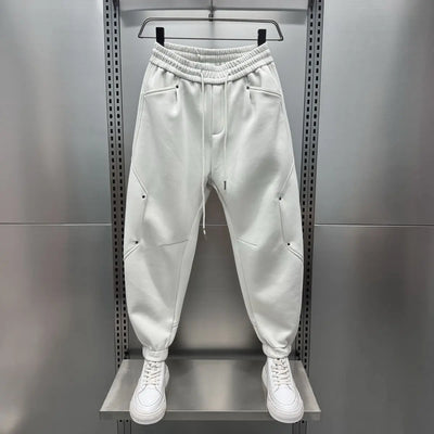 Herren-Jogginghosen | Bequem | Elastischer Bund | Baggy-Jogginghosen | Sweathosen