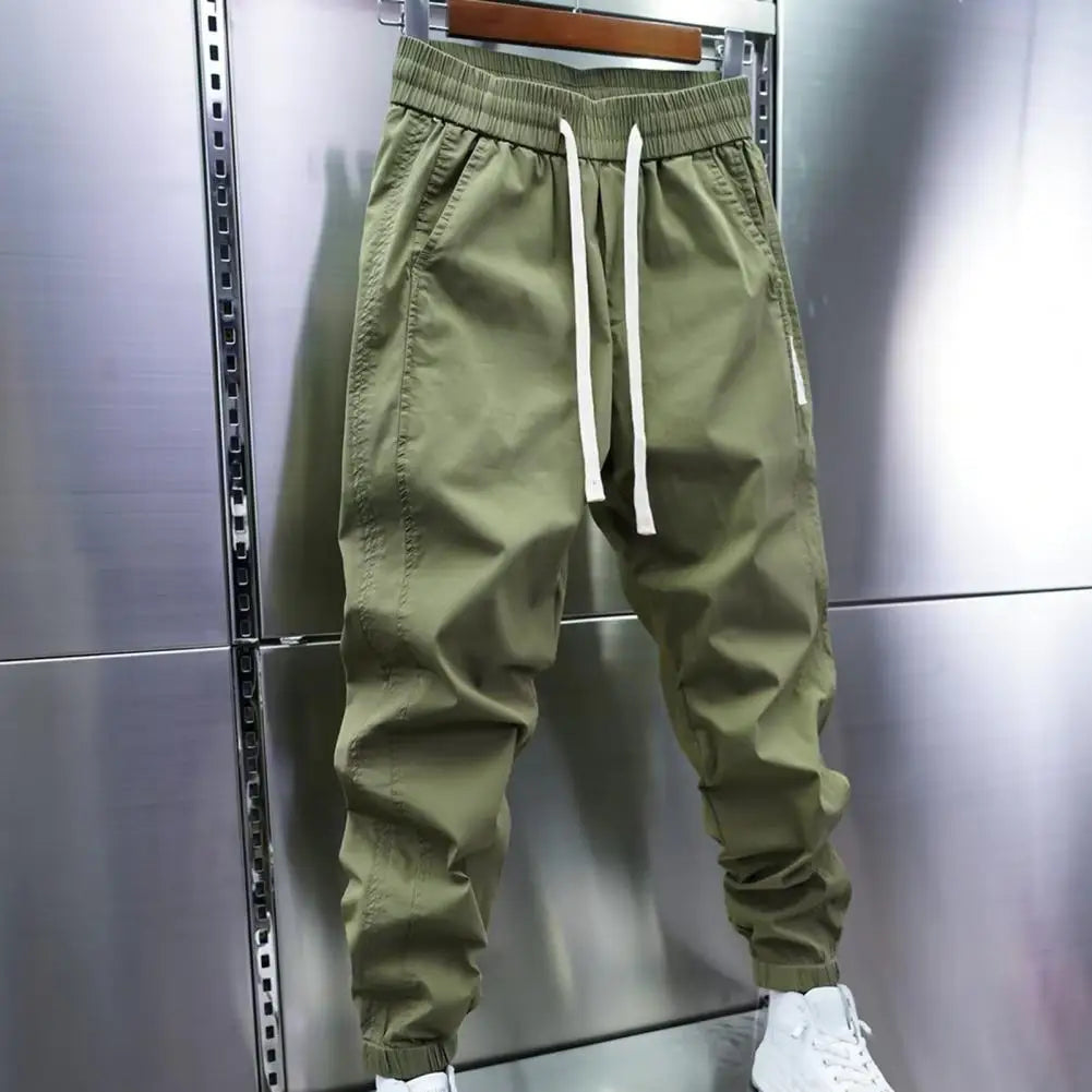 Jogginghose – Leichte Jogginghose mit Kordelzug für Männer