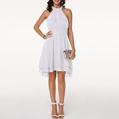 Partykleid | Neckholder | Ärmellos | Cocktailkleid | Elegantes Kleid