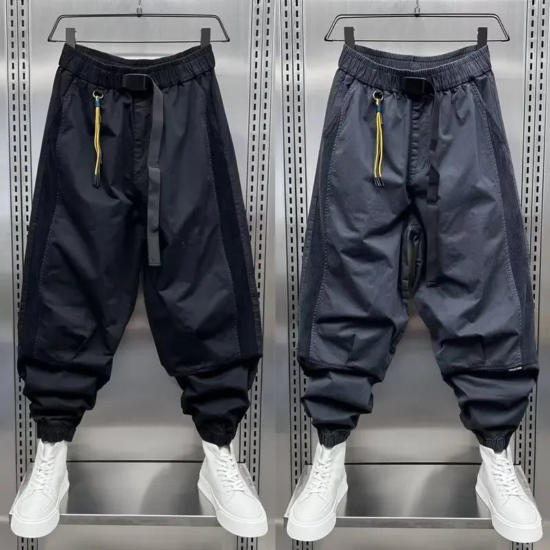 Baggy Pants - Elastic Waist Loose Fit Track Pants für Männer