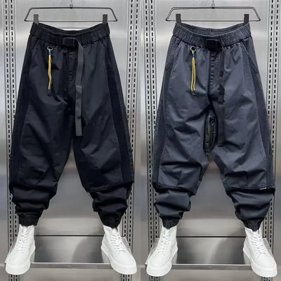 Baggy Pants - Elastic Waist Loose Fit Track Pants für Männer