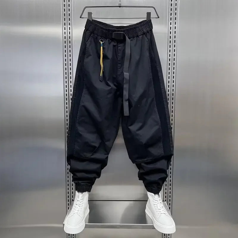 Baggy Pants - Elastic Waist Loose Fit Track Pants für Männer