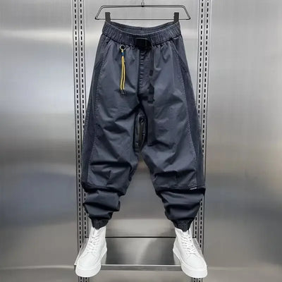 Baggy Pants - Elastic Waist Loose Fit Track Pants für Männer
