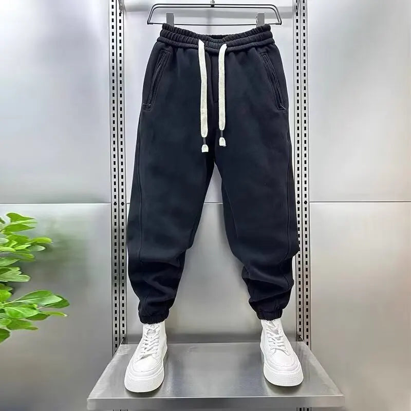 Jogger - Kordelzug - Elastische Taille - Sweatpants - Herrenhosen