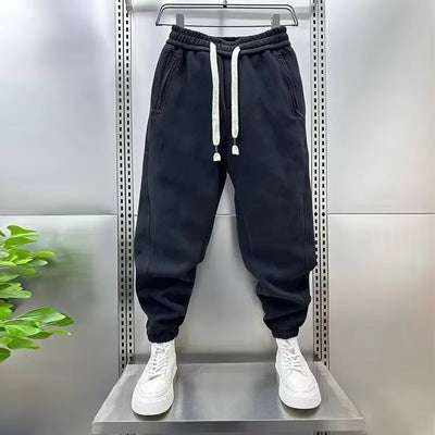 Jogger - Kordelzug - Elastische Taille - Sweatpants - Herrenhosen
