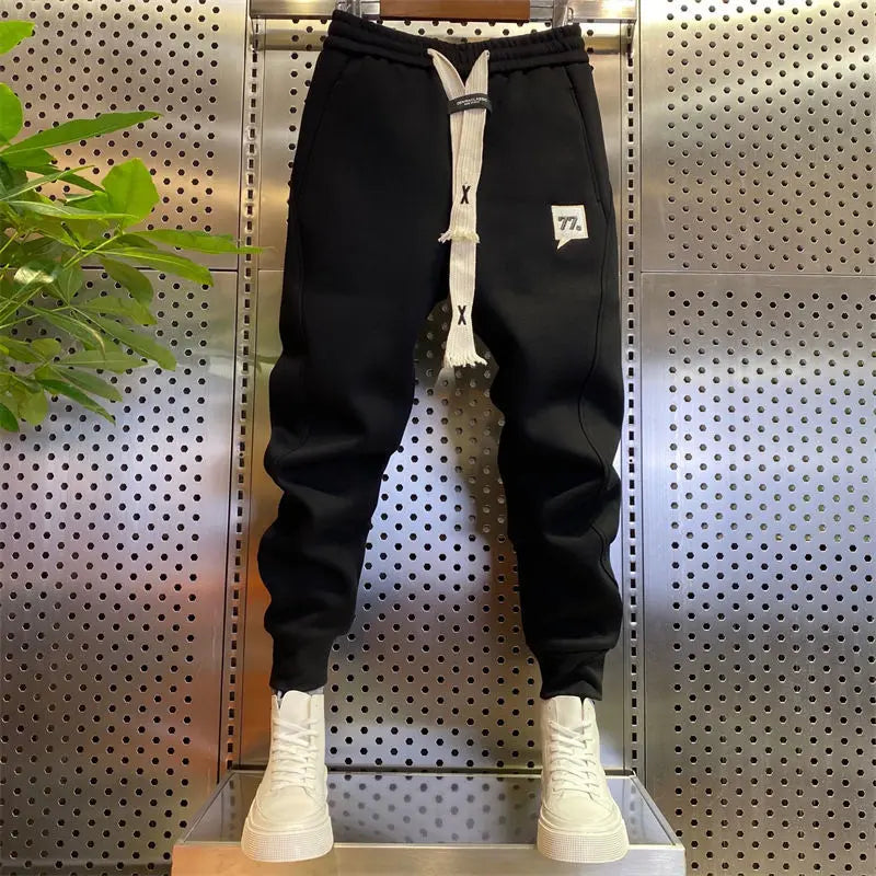 Jogginghose | Bequem | Kordelzug | Bündchenhosen | Herren Jogger