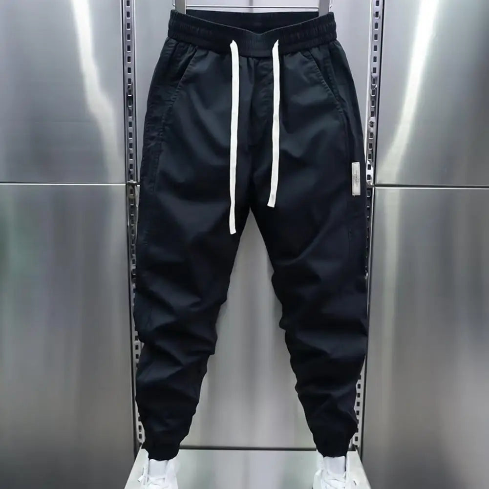 Jogginghose – Leichte Jogginghose mit Kordelzug für Männer