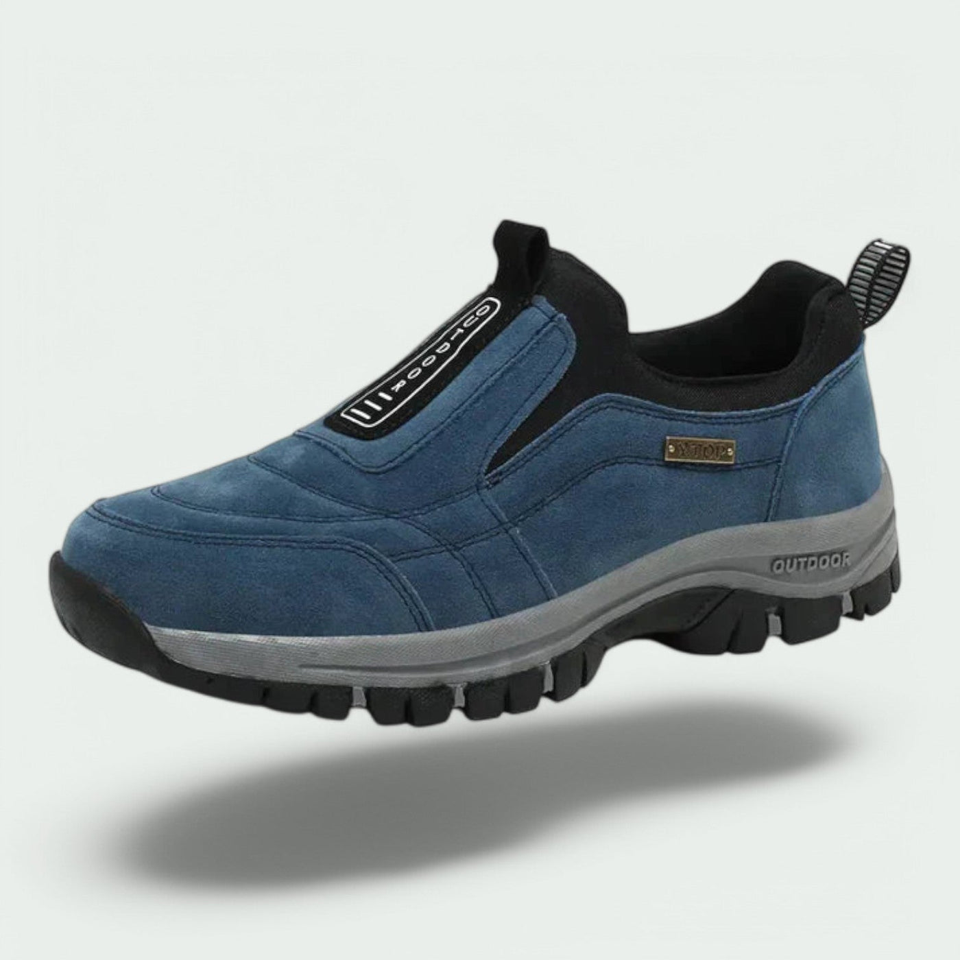 Herren Wanderschuhe | Slip-On | Outdoor | Wanderschuhe | Orthopädische Schuhe