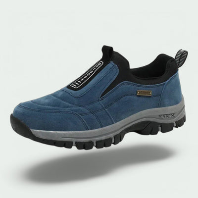 Herren Wanderschuhe | Slip-On | Outdoor | Wanderschuhe | Orthopädische Schuhe