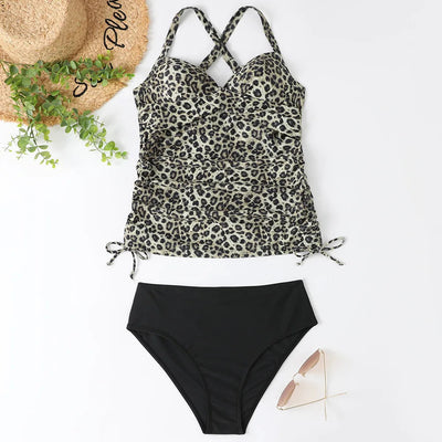 Tankini-Set – Zweiteilige Tankini-Badeanzüge für Frauen