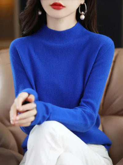 Strickpullover - Leichter Strickpullover für Frauen