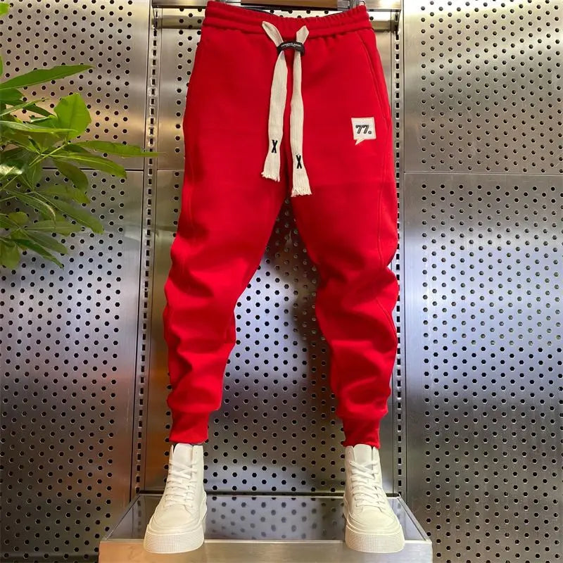 Jogginghose | Bequem | Kordelzug | Bündchenhosen | Herren Jogger