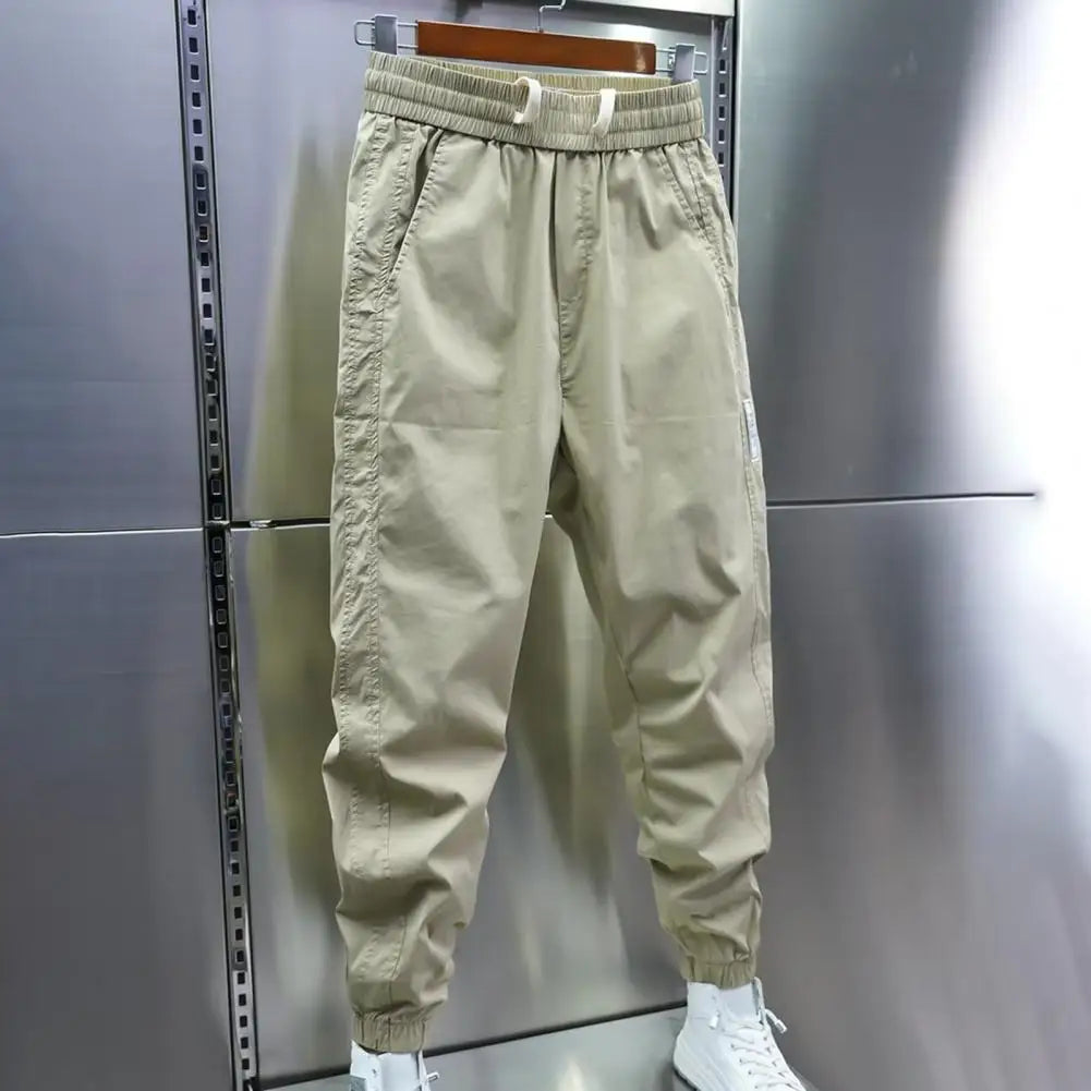 Jogginghose – Leichte Jogginghose mit Kordelzug für Männer