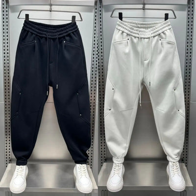 Herren-Jogginghosen | Bequem | Elastischer Bund | Baggy-Jogginghosen | Sweathosen
