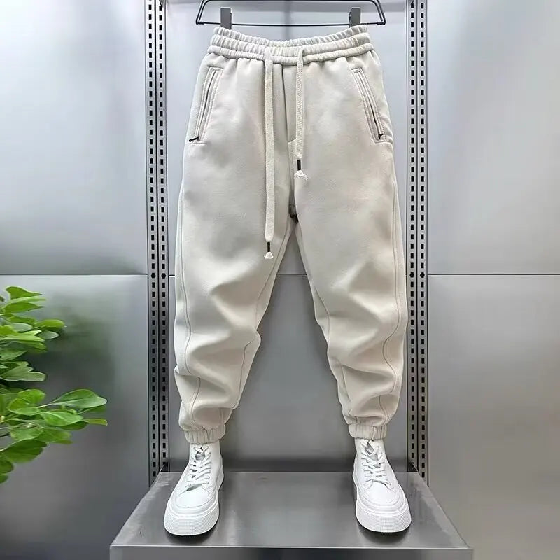 Jogger - Kordelzug - Elastische Taille - Sweatpants - Herrenhosen