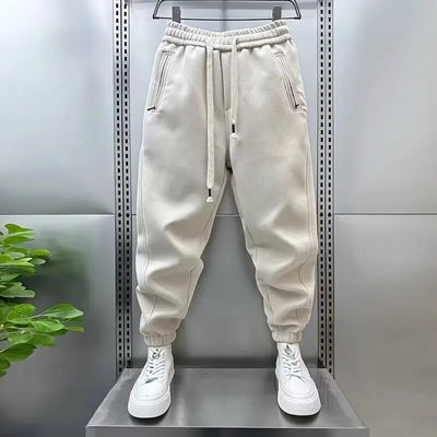 Jogger - Kordelzug - Elastische Taille - Sweatpants - Herrenhosen