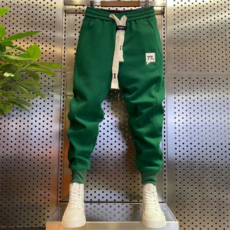 Jogginghose | Bequem | Kordelzug | Bündchenhosen | Herren Jogger