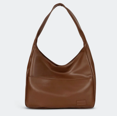 Leder-Hobo-Handtasche – veganes Leder – für jeden Tag – Hobo-Tasche – Umhängetasche