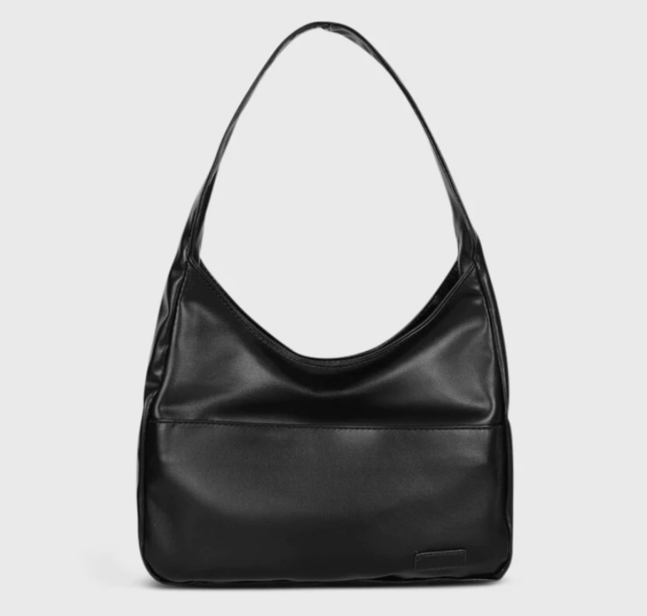 Leder-Hobo-Handtasche – veganes Leder – für jeden Tag – Hobo-Tasche – Umhängetasche