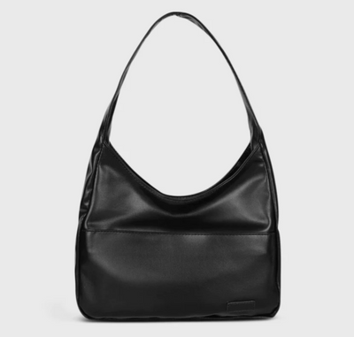 Leder-Hobo-Handtasche – veganes Leder – für jeden Tag – Hobo-Tasche – Umhängetasche