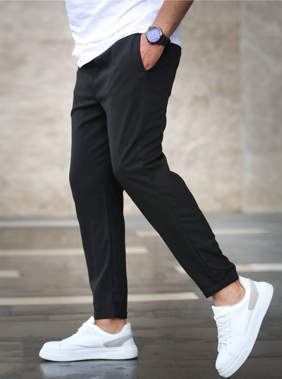 Chino Hose - Herren Casual Skinny Stretch Chino Hose