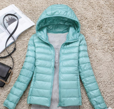 Daunenjacke | Kapuze | Leichtgewicht | Pufferjacke | Winterjacken Damen