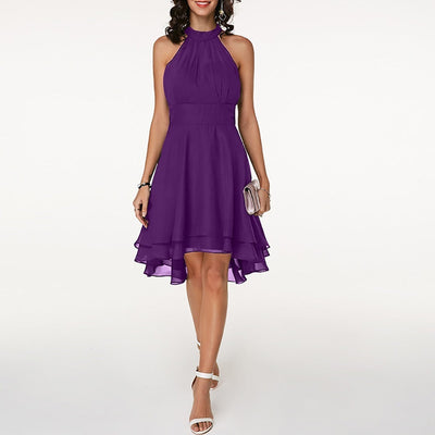 Partykleid | Neckholder | Ärmellos | Cocktailkleid | Elegantes Kleid