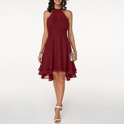 Partykleid | Neckholder | Ärmellos | Cocktailkleid | Elegantes Kleid