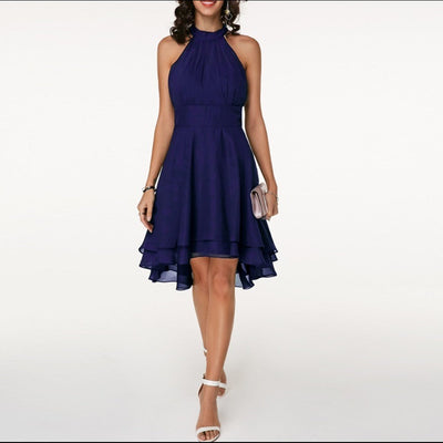 Partykleid | Neckholder | Ärmellos | Cocktailkleid | Elegantes Kleid
