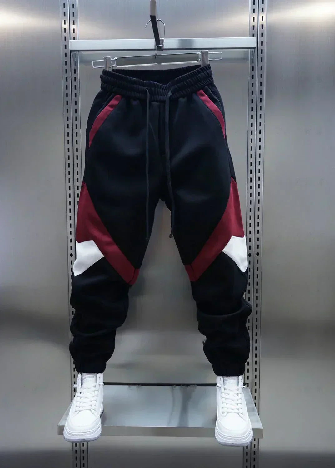 Jogginghose | Elastische Taille | Sport | Bündchenhose | Jogger für Männer