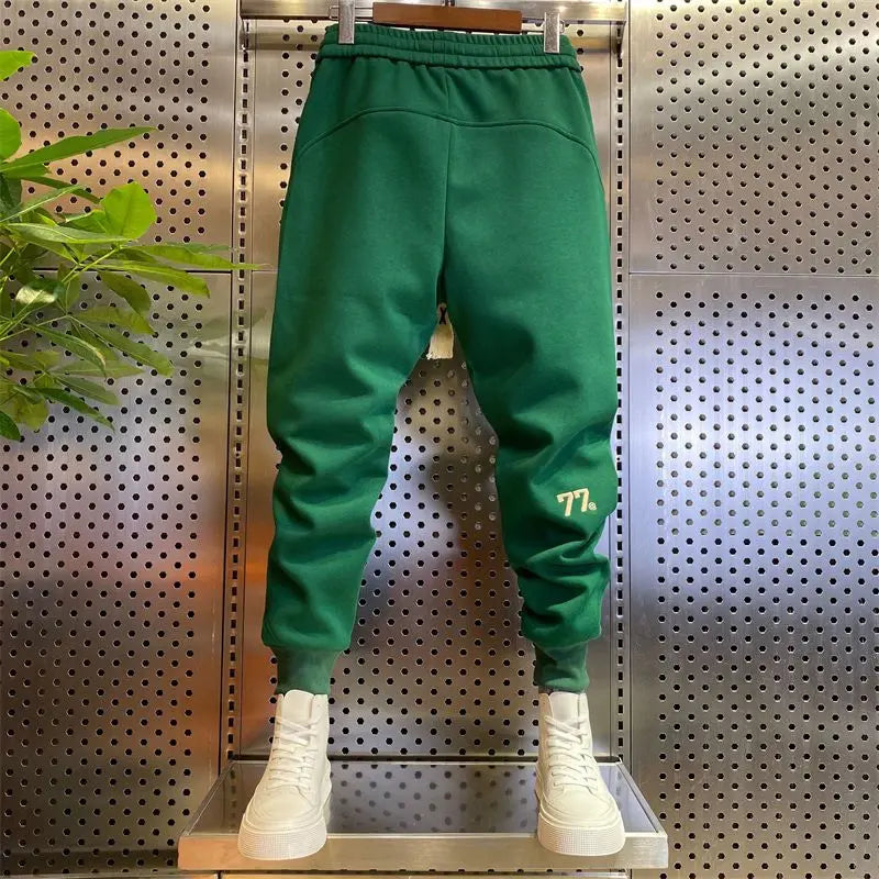 Jogginghose | Bequem | Kordelzug | Bündchenhosen | Herren Jogger