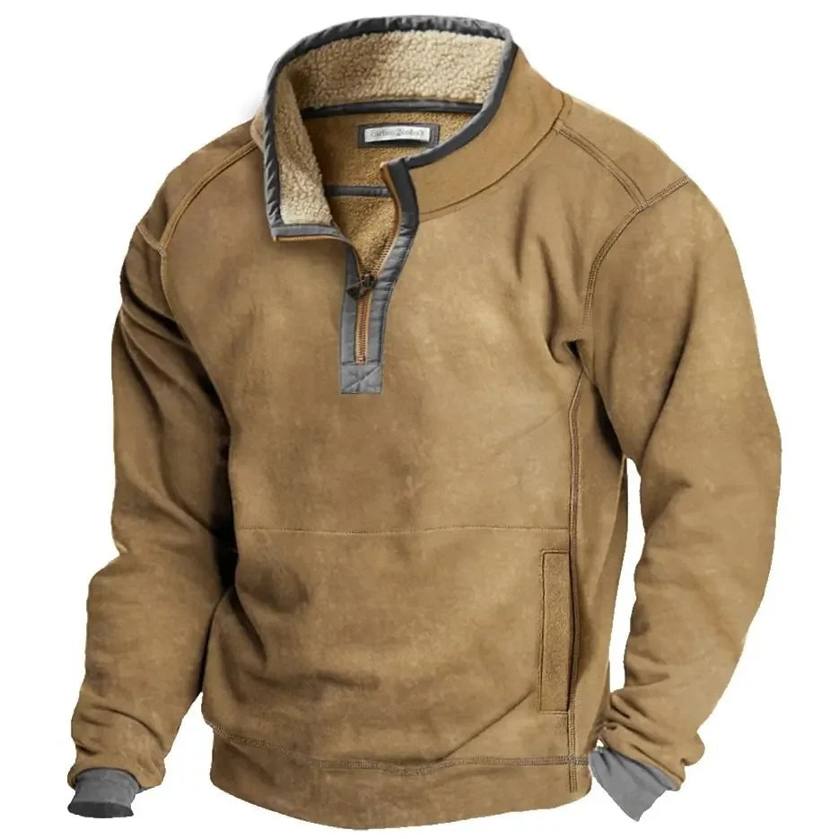 Fleece Pullover | Quarter Zip | Half Zip | Fleece Pullover | Herren Winterbekleidung