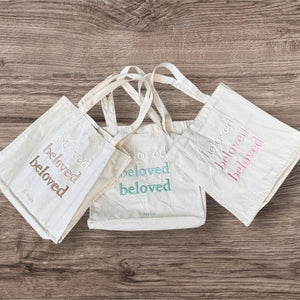 Shopper Damen | Canvas Stofftasche | Bestickt aus Baumwolle-Fashion Peak