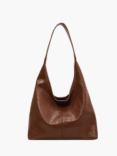 Hobo-Tasche | Groß | Kunstleder | Tasche für jeden Tag | Umhängetasche
