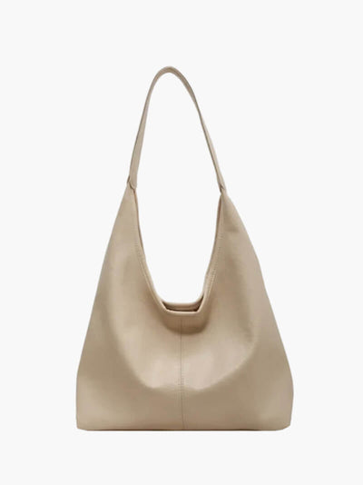 Hobo-Tasche | Groß | Kunstleder | Tasche für jeden Tag | Umhängetasche