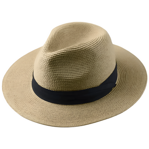 Strohhut – Sonnenhut aus Korbgeflecht für Männer für den Sommer-Fashion Peak