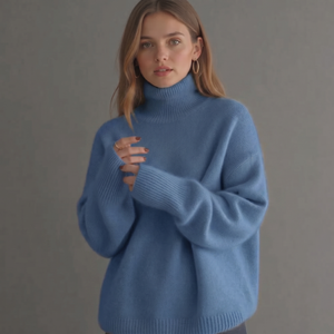 Sweatshirt | Casual | Schlichter Pullover für Damen-Fashion Peak