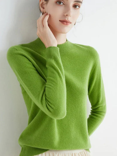 Strickpullover - Leichter Strickpullover für Frauen