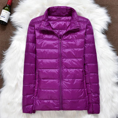 Daunenjacke | Kapuze | Leichtgewicht | Pufferjacke | Winterjacken Damen