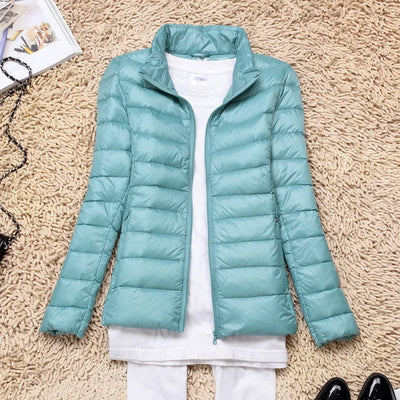 Daunenjacke | Kapuze | Leichtgewicht | Pufferjacke | Winterjacken Damen