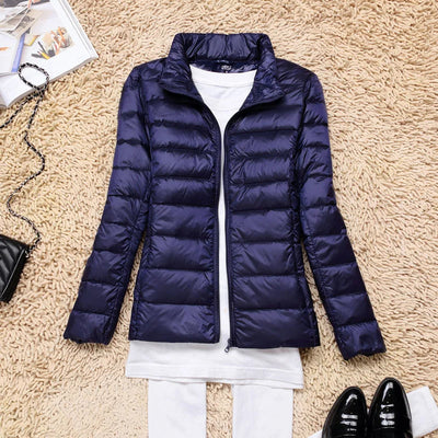 Daunenjacke | Kapuze | Leichtgewicht | Pufferjacke | Winterjacken Damen