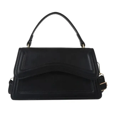 Umhängetasche – Damen-Schultertasche mit langem Riemen und Griff oben