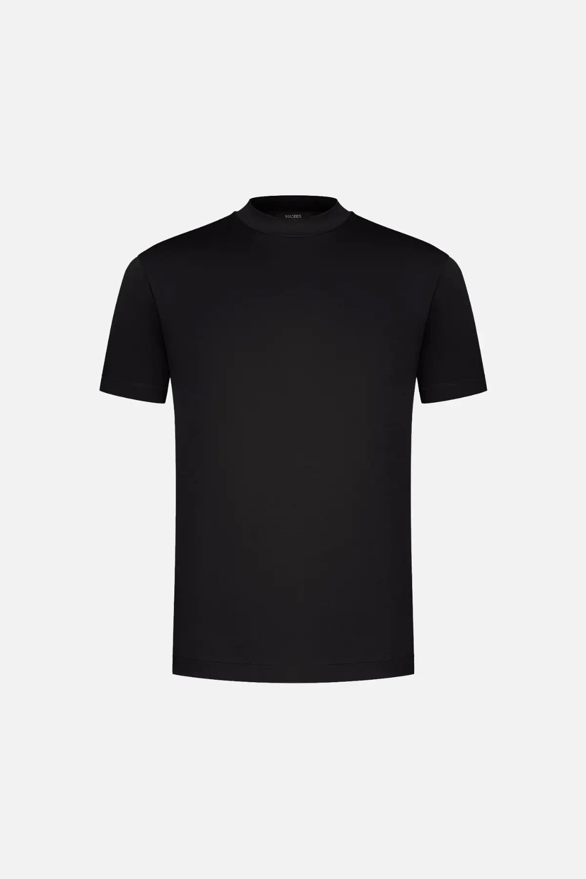 Schwarzes T-Shirt | Rundhalsausschnitt | Relaxed Fit | Schlichtes T-Shirt | Herren T-Shirt