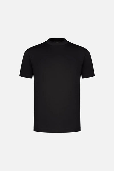 Schwarzes T-Shirt | Rundhalsausschnitt | Relaxed Fit | Schlichtes T-Shirt | Herren T-Shirt